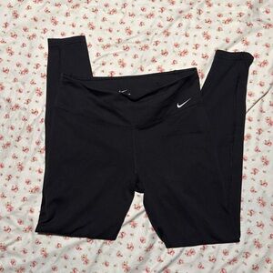 Nike Dri Fit Black Leggings Women’s Size M